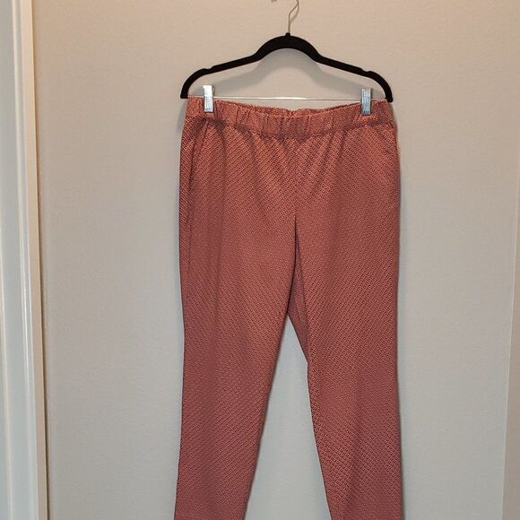NWOT Ann Taylor Elastic Waist Pull-On Ankle Pants Size SP - Picture 1 of 9